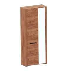 АФИНА А12а Шкаф для одежды и белья крафт в Североуральске - severouralsk.mebel24.online | фото
