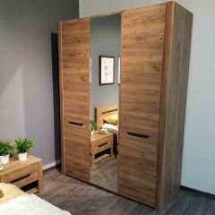 АФИНА А11 Шкаф для одежды (крафт) в Североуральске - severouralsk.mebel24.online | фото 2