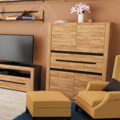 АФИНА А16а Шкаф МЦН Крафт в Североуральске - severouralsk.mebel24.online | фото 2