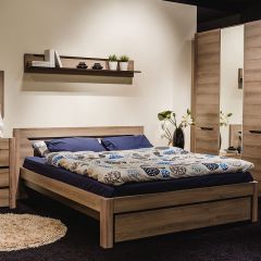АФИНА А3 Кровать 1600 (таормина) в Североуральске - severouralsk.mebel24.online | фото 2