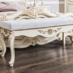 Банкетка Мона Лиза (крем) в Североуральске - severouralsk.mebel24.online | фото 5