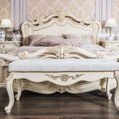 Банкетка Мона Лиза (крем) в Североуральске - severouralsk.mebel24.online | фото 6