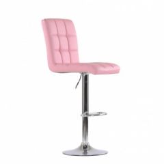 Барный стул Barneo N-48 Kruger нежно-розовый в Североуральске - severouralsk.mebel24.online | фото
