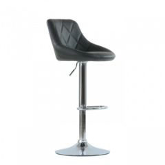 Барный стул Barneo N-83 Comfort (Комфорт) серый в Североуральске - severouralsk.mebel24.online | фото