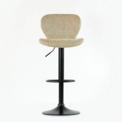 Барный стул Barneo N-86 Time / Black / VPU Beige Vintage PK970-1 в Североуральске - severouralsk.mebel24.online | фото 2