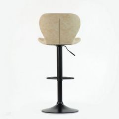 Барный стул Barneo N-86 Time / Black / VPU Beige Vintage PK970-1 в Североуральске - severouralsk.mebel24.online | фото 3