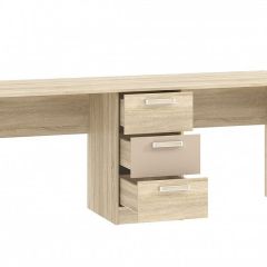 Детская Акварель Стол письменный НМ 041.37 (Капучино/Дуб сонома) в Североуральске - severouralsk.mebel24.online | фото 2