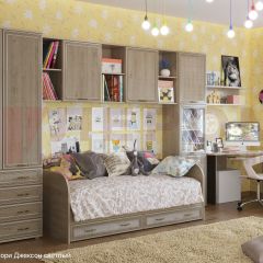 Детская Карина композиция 1 (Гикори Джексон светлый) в Североуральске - severouralsk.mebel24.online | фото