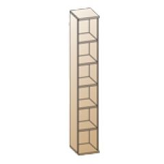Детская Карина композиция 8 (Снежный Ясень) в Североуральске - severouralsk.mebel24.online | фото 3