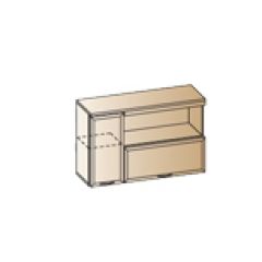 Детская Карина композиция 8 (Снежный Ясень) в Североуральске - severouralsk.mebel24.online | фото 4
