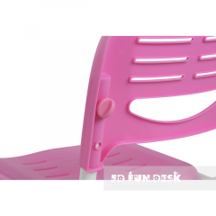 Комплект парта + стул трансформеры Cantare Pink в Североуральске - severouralsk.mebel24.online | фото 9