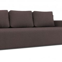 Диван Алиса 4 Bahama PLUM  - Teos Dark Brown в Североуральске - severouralsk.mebel24.online | фото