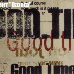 Диван-кровать Комфорт ЛАЙТ без подлокотников (2 подушки) Принт "Gazeta" в Североуральске - severouralsk.mebel24.online | фото 3