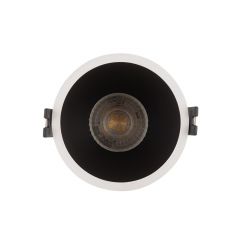 DK3026-WB Встраиваемый светильник, IP 20, 10 Вт, GU5.3, LED, белый/черный, пластик в Североуральске - severouralsk.mebel24.online | фото 2