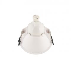 DK3026-WB Встраиваемый светильник, IP 20, 10 Вт, GU5.3, LED, белый/черный, пластик в Североуральске - severouralsk.mebel24.online | фото 3
