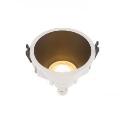 DK3026-WB Встраиваемый светильник, IP 20, 10 Вт, GU5.3, LED, белый/черный, пластик в Североуральске - severouralsk.mebel24.online | фото 4