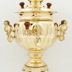 Электрический самовар на 3 л формы "Овал" в наборе №1, с защитой от выкипания в Североуральске - severouralsk.mebel24.online | фото 5
