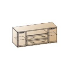 Гостиная Карина Композиция 25 (Снежный ясень) в Североуральске - severouralsk.mebel24.online | фото 6