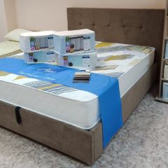 Интерьерная кровать Сириус с П/М (1600) в Североуральске - severouralsk.mebel24.online | фото 8