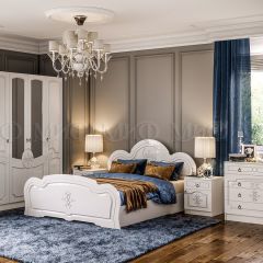 КАРОЛИНА Кровать 1,6м в Североуральске - severouralsk.mebel24.online | фото 2