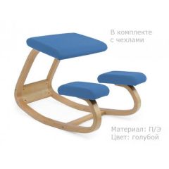 Коленный стул Smartstool Balance + Чехлы в Североуральске - severouralsk.mebel24.online | фото 2
