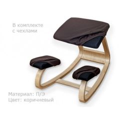Коленный стул Smartstool Balance + Чехлы в Североуральске - severouralsk.mebel24.online | фото