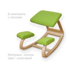 Коленный стул Smartstool Balance + Чехлы в Североуральске - severouralsk.mebel24.online | фото 4