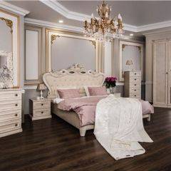 Комод 4 ящика Афина (крем корень) Без зеркала в Североуральске - severouralsk.mebel24.online | фото 5