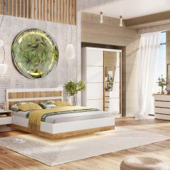 Комод 900 НКМ Дубай секция №3 в Североуральске - severouralsk.mebel24.online | фото 3
