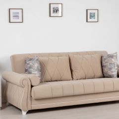 Комплект Роуз ТД 412 диван-кровать + кресло + комплект подушек в Североуральске - severouralsk.mebel24.online | фото 3