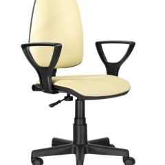 Кресло BRABIX "Prestige Ergo MG-311" (кожзам, бежевое) 531878 в Североуральске - severouralsk.mebel24.online | фото