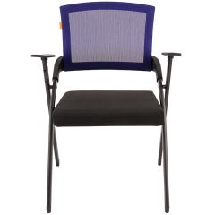 Кресло для посетителей CHAIRMAN NEXX (ткань стандарт черный/сетка DW-61) в Североуральске - severouralsk.mebel24.online | фото 2