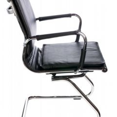 Кресло для посетителя Бюрократ CH-993-Low-V/Black на черный в Североуральске - severouralsk.mebel24.online | фото 2