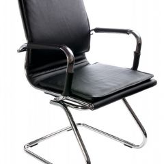 Кресло для посетителя Бюрократ CH-993-Low-V/Black на черный в Североуральске - severouralsk.mebel24.online | фото