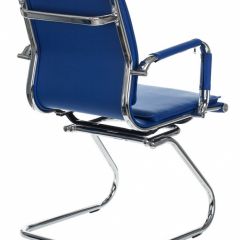 Кресло для посетителя Бюрократ CH-993-Low-V/blue синий в Североуральске - severouralsk.mebel24.online | фото 4