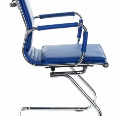 Кресло для посетителя Бюрократ CH-993-Low-V/blue синий в Североуральске - severouralsk.mebel24.online | фото 2