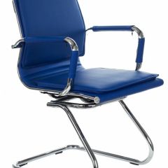 Кресло для посетителя Бюрократ CH-993-Low-V/blue синий в Североуральске - severouralsk.mebel24.online | фото 1