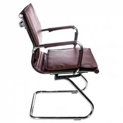 Кресло для посетителя Бюрократ CH-993-Low-V/Brown коричневый в Североуральске - severouralsk.mebel24.online | фото 2