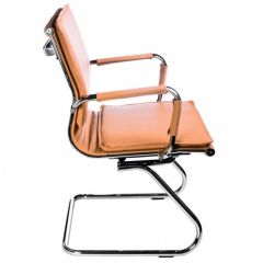 Кресло для посетителя Бюрократ CH-993-Low-V/Camel светло-коричневый в Североуральске - severouralsk.mebel24.online | фото 2