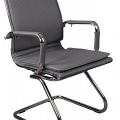 Кресло для посетителя Бюрократ CH-993-Low-V/grey серый в Североуральске - severouralsk.mebel24.online | фото