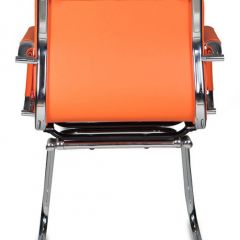 Кресло для посетителя Бюрократ CH-993-Low-V/orange оранжевый в Североуральске - severouralsk.mebel24.online | фото 4