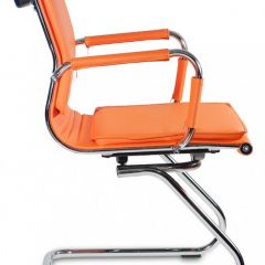 Кресло для посетителя Бюрократ CH-993-Low-V/orange оранжевый в Североуральске - severouralsk.mebel24.online | фото 2
