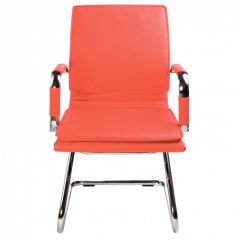 Кресло для посетителя Бюрократ CH-993-Low-V/Red красный в Североуральске - severouralsk.mebel24.online | фото 4