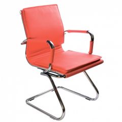 Кресло для посетителя Бюрократ CH-993-Low-V/Red красный в Североуральске - severouralsk.mebel24.online | фото 1