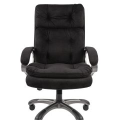 Кресло для руководителя  CHAIRMAN 442 (ткань черная) в Североуральске - severouralsk.mebel24.online | фото
