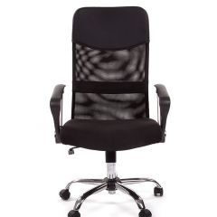 Кресло для руководителя CHAIRMAN 610 N (15-21 черный/сетка черный) в Североуральске - severouralsk.mebel24.online | фото 2