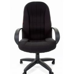 Кресло для руководителя  CHAIRMAN 685 СТ (ткань стандарт 10-356 черная) в Североуральске - severouralsk.mebel24.online | фото