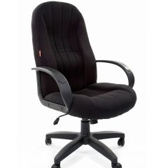 Кресло для руководителя  CHAIRMAN 685 СТ (ткань стандарт 10-356 черная) в Североуральске - severouralsk.mebel24.online | фото 2