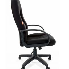 Кресло для руководителя  CHAIRMAN 685 СТ (ткань стандарт 10-356 черная) в Североуральске - severouralsk.mebel24.online | фото 3