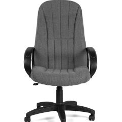 Кресло для руководителя  CHAIRMAN 685 СТ (ткань стандарт 20-23 серая) в Североуральске - severouralsk.mebel24.online | фото 2